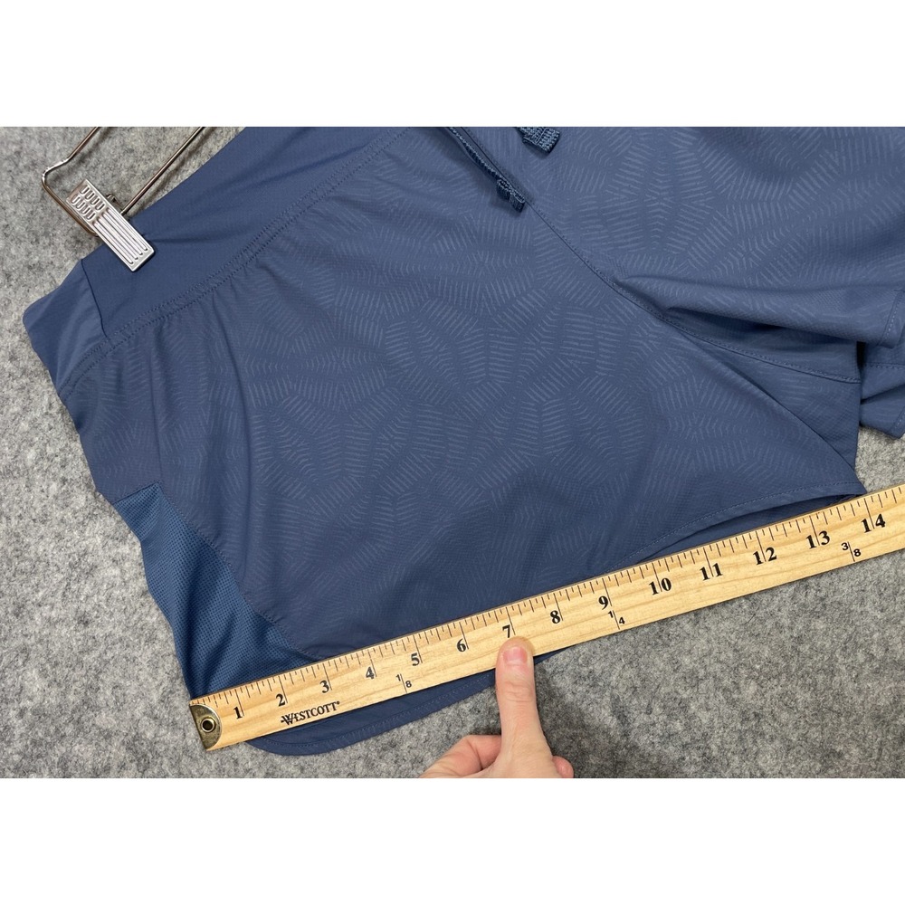 Patagonia Strider Shorts 3" XL Hexy Dolomite Blue XL - Picture 15 of 15